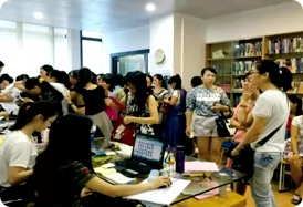 报名现场